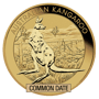 1 oz Australian Kangaroo Gold Coin (Common Date)